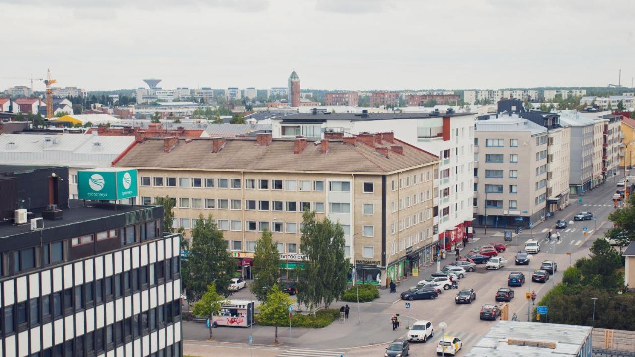 Heart Of Oulu, Studio With Parking Exterior photo